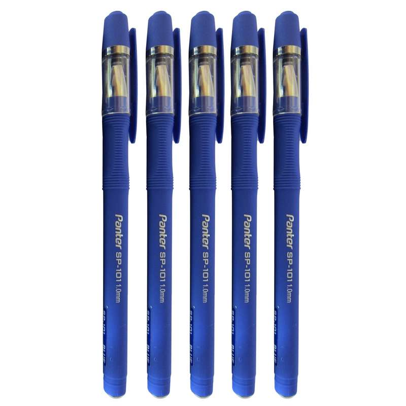 خودکار پنتر مدل SP-101 بسته 5 عددی خودکار پنتر مدل SP-101 بسته 5 عددی