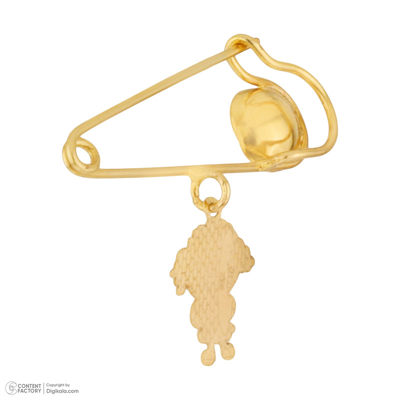 سنجاق سینه طلا 18 عیار گلدم مدل PE-1310014