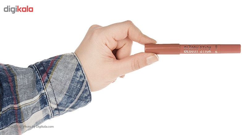رژ لب مدادی اسنس سری Glossy Stick مدل Clear Nude شماره 02 رژ لب مدادی اسنس سری Glossy Stick مدل Clear Nude شماره 02