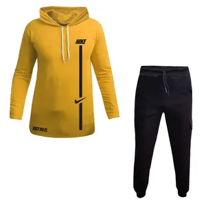 ست تی شرت و شلوار مردانه مدل JU 4555