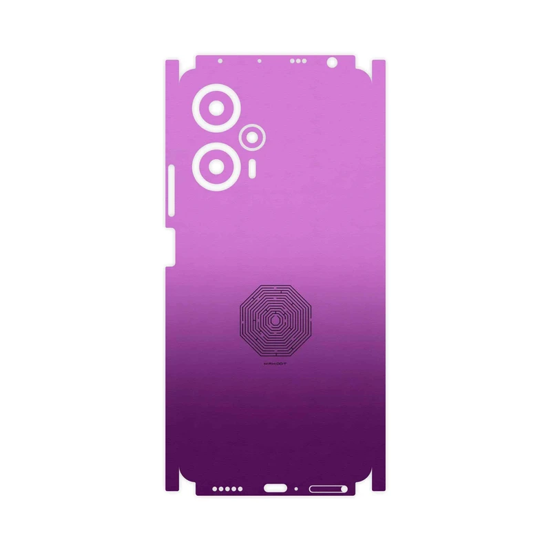برچسب پوششی ماهوت مدل Minimal Maze-FullSkin مناسب برای گوشی موبایل شیائومی Poco F5