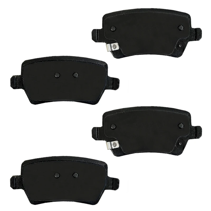 لنت ترمز دیسکی عقب خودرو لنت پارس کد 2-80196 دو جفت مناسب برای تیگو 7 DCT اکسلنت
