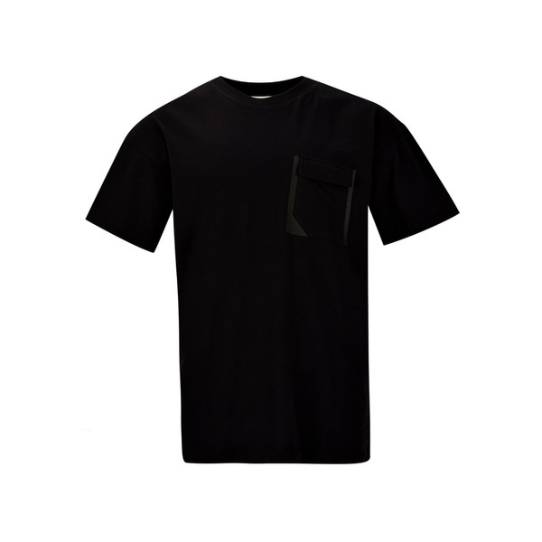 تی شرت آستین کوتاه مردانه بادی اسپینر مدل 3477 کد 1 رنگ مشکي
