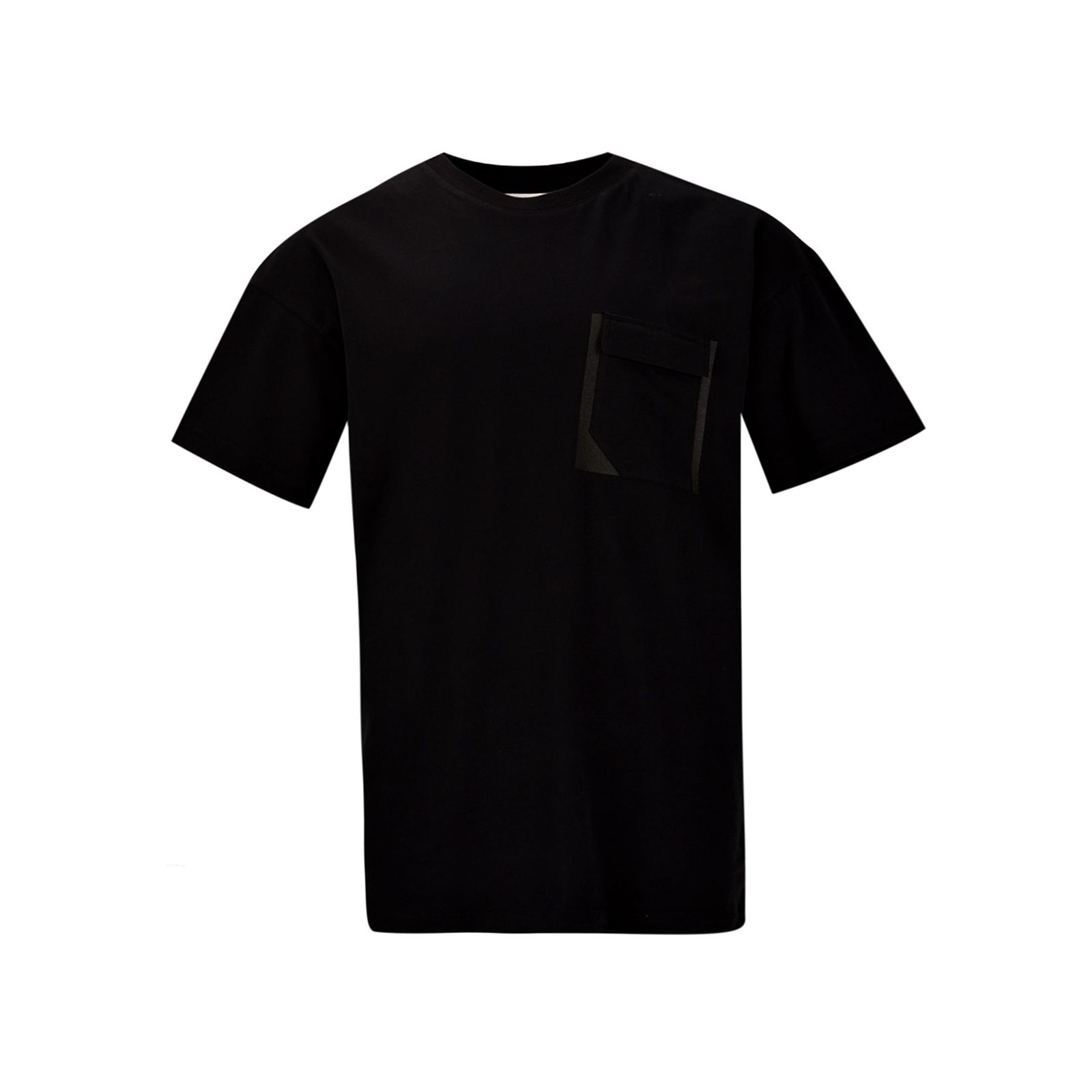 تی شرت آستین کوتاه مردانه بادی اسپینر مدل 3477 کد 1 رنگ مشکي -  - 1
