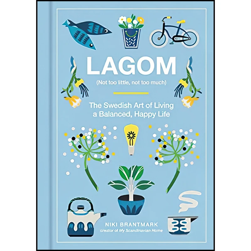 کتاب Lagom اثر Niki Brantmark انتشارات Harper Design