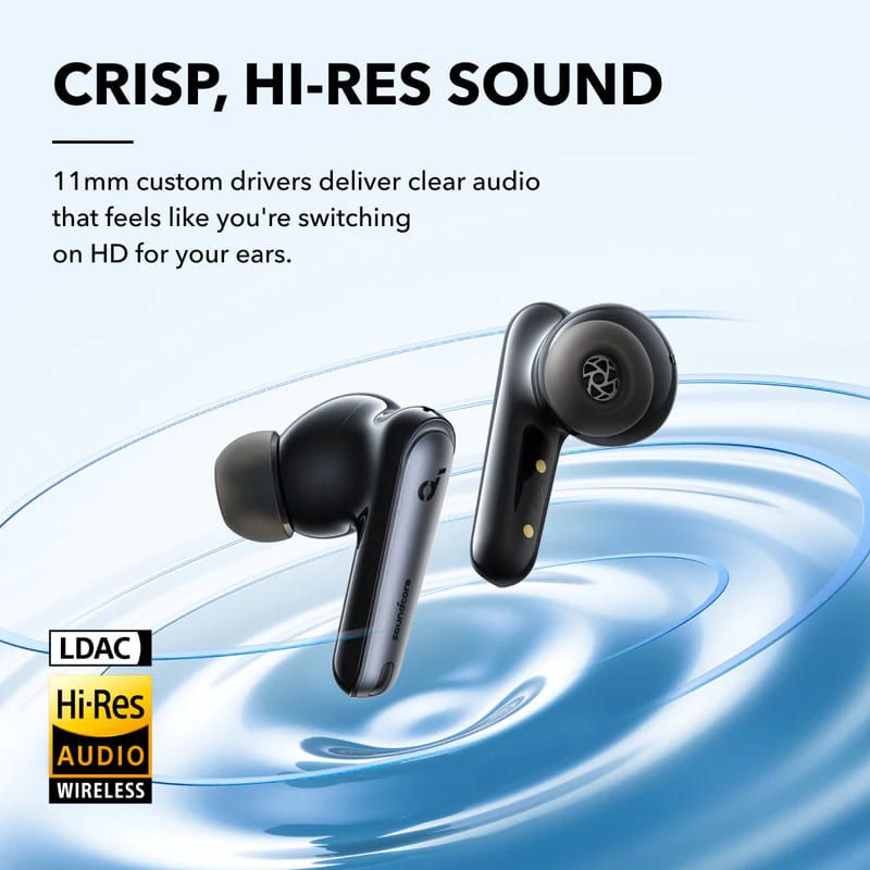 هدفون بلوتوثی انکر مدل SUR HI-FI LY 4 NC WIRELESS -  - 11