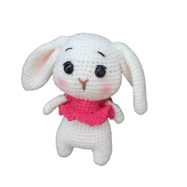 عروسک بافتنی مدل خرگوش تپلی