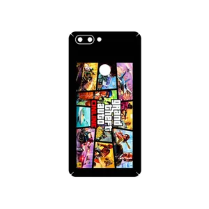 MAHOOT GTA Online Game Series Cover Sticker for Tecno Phantom 8