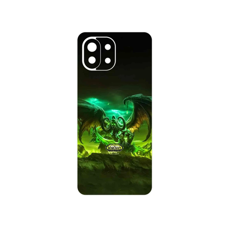 برچسب پوششی ماهوت مدل Warcraft Game Series مناسب برای گوشی موبایل شیائومی 11 Lite 5G NE