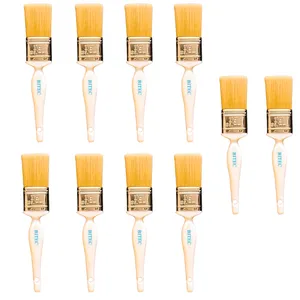 قلم موی نقاشی بیتک سایز 38.1 میلی متر کد9 بسته 10 عددی