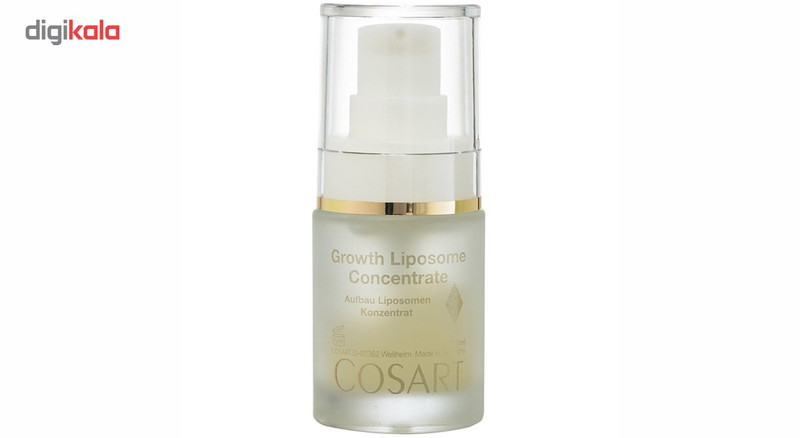سرم پوست بازسازی کننده کوزارت مدل Growth Liposome Concentrate حجم 15 میلی لیتر سرم پوست بازسازی کننده کوزارت مدل Growth Liposome Concentrate حجم 15 میلی لیتر
