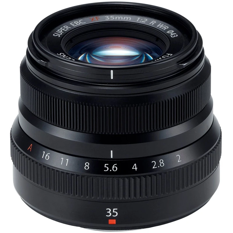 لنز فوجی فیلم مدل XF 35mm F2 R WR