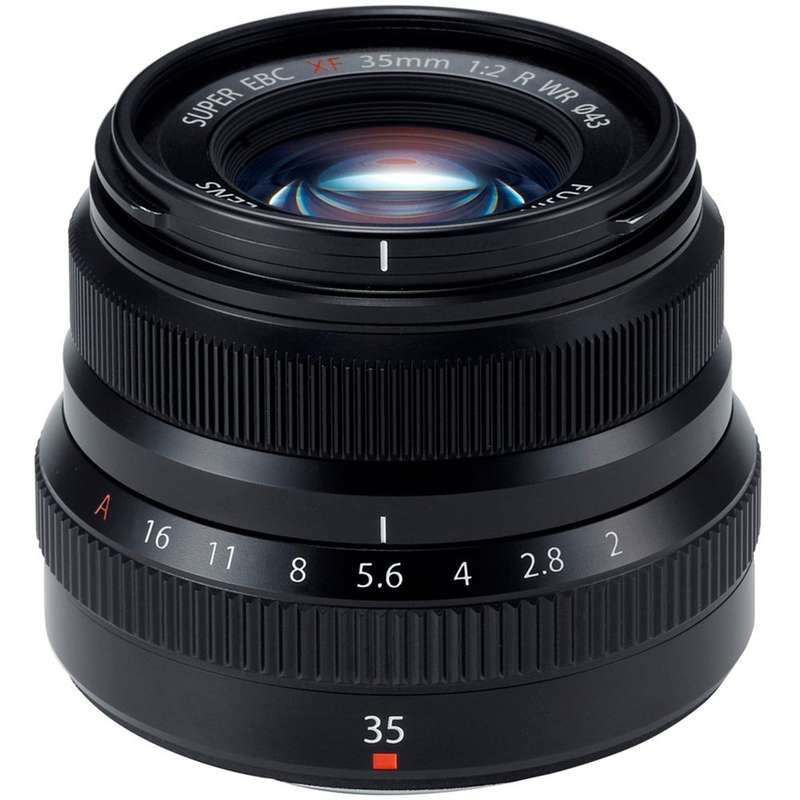لنز فوجی فیلم مدل XF 35mm F2 R WR