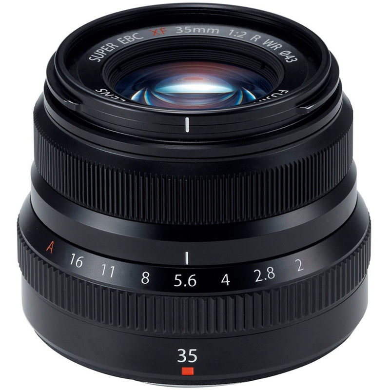 لنز فوجی فیلم مدل XF 35mm F2 R WR