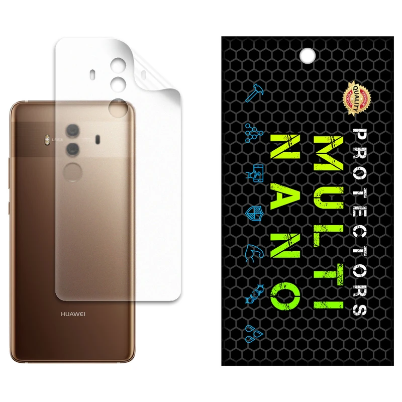 محافظ پشت مات نانو هیدروژل مولتی نانو مدل X-F1B مناسب برای گوشی موبایل هوآوی Mate 10 Pro