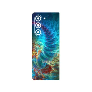 MAHOOT Mathematical Geometric Shape 1 Cover Sticker for Samsung Galaxy Z Fold 5