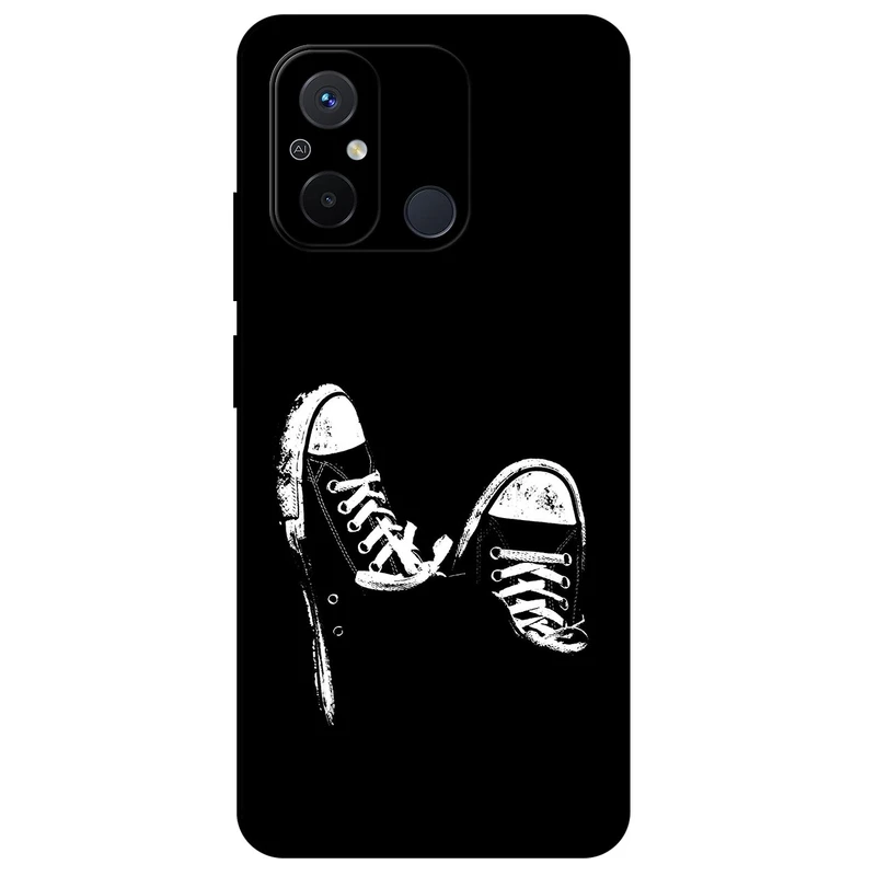 کاور مگافون طرح کفش مدل 0043 مناسب برای گوشی موبایل شیائومی Redmi 12C  