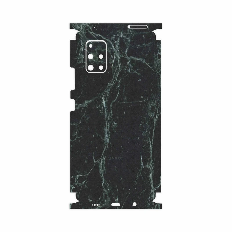 برچسب پوششی ماهوت مدل Graphite-Green-Marble-FullSkin مناسب برای گوشی موبایل سامسونگ Galaxy A71 5G