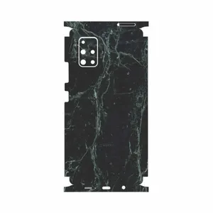 MAHOOT Graphite-Green-Marble-FullSkin Cover Sticker for Samsung Galaxy A71 5G