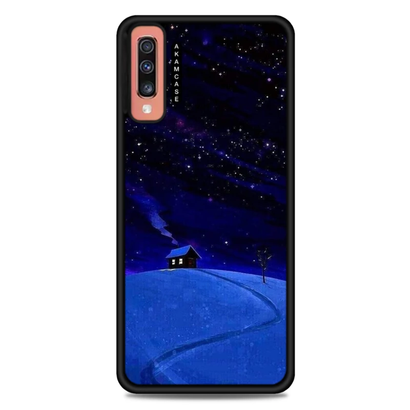 کاور آکام مدل AMC-WSGA70-WINTER-11 مناسب برای گوشی موبایل سامسونگ Galaxy A70