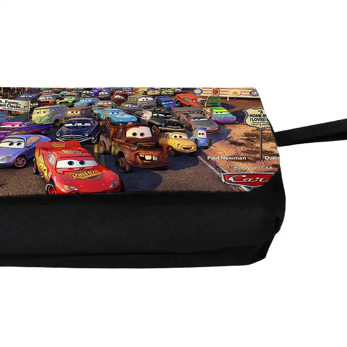 جامدادی طرح انیمیشن ماشینها مدل دو زیپ کد 167