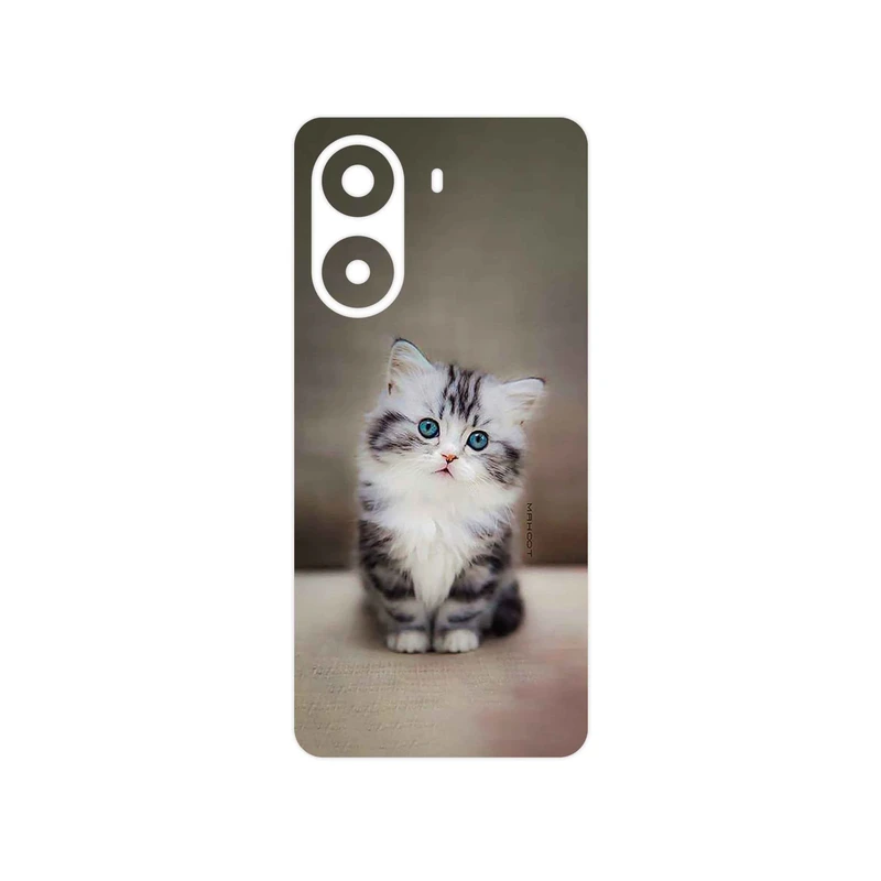 برچسب پوششی ماهوت مدل Cat_2 مناسب برای گوشی موبایل شیائومی Poco X7 Pro