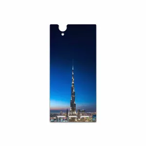 MAHOOT Dubai City Cover Sticker for Sony Xperia T2 Ultra