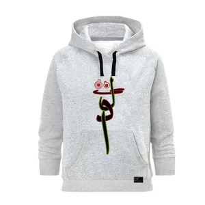 هودی زنانه مدل YALDA NIGHT کد J121 رنگ طوسی