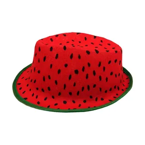 کلاه مدل هندوانه ای شب یلدا