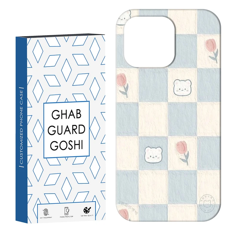 کاور قاب گارد گوشی طرح فانتزی کد Dimo-415 مناسب برای گوشی موبایل اپل IPHONE 14 PRO   