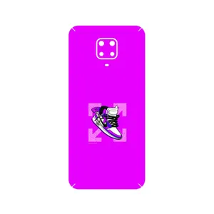 MAHOOT Nike Air Sneaker Digital Art Cover Sticker for Xiaomi Redmi Note 9 Pro
