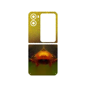 MAHOOT Bee eyes Cover Sticker for Oppo Find N2 Flip