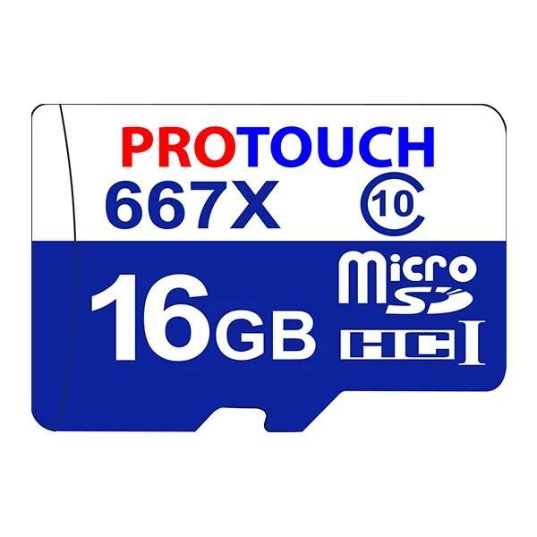 کارت حافظه microSDHC پروتاچ مدل Bulk کلاس 10 استاندارد UHS-1 U1 ظرفیت 16 گیگابایت کارت حافظه microSDHC پروتاچ مدل Bulk کلاس 10 استاندارد UHS-1 U1 ظرفیت 16 گیگابایت