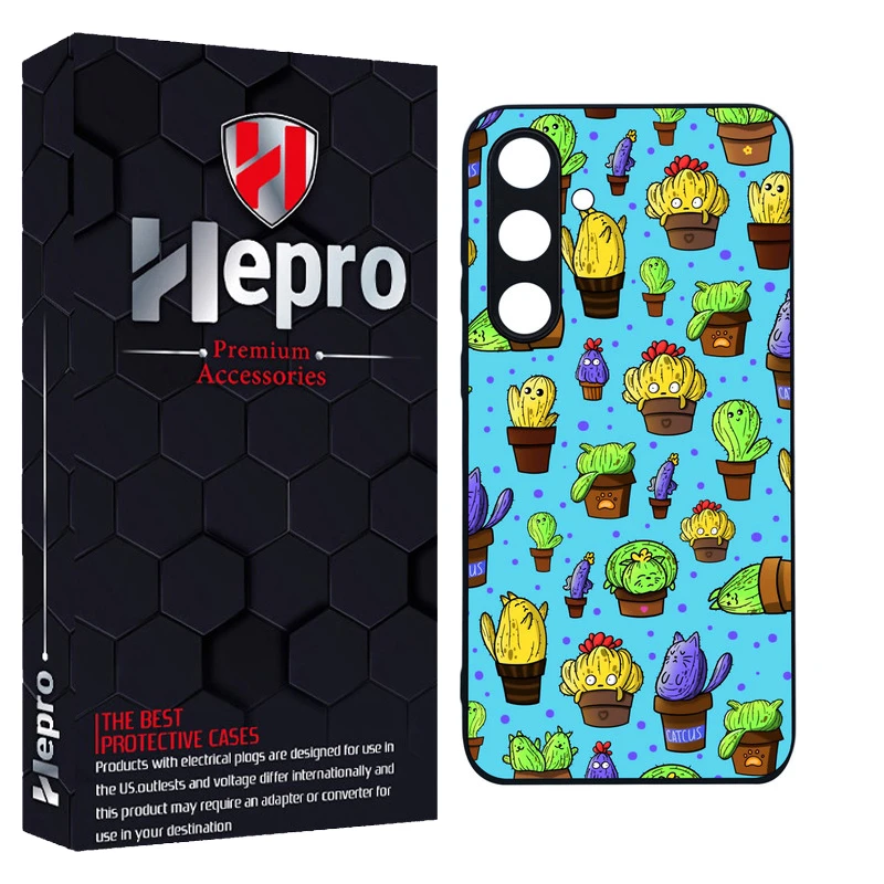 کاور هپرو طرح فانتزی مدل TPU مناسب برای گوشی موبایل سامسونگ Galaxy S24 FE