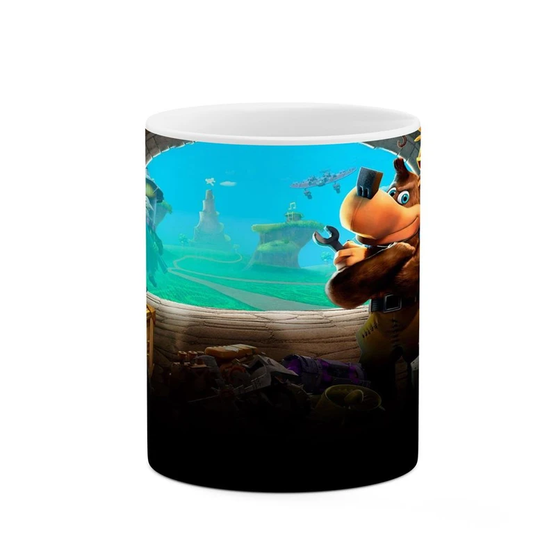 ماگ کاکتی مدل بازی Banjo-Kazooie کد mgh27573