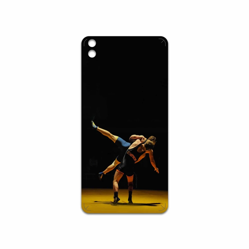 برچسب پوششی ماهوت مدل Wrestling مناسب برای گوشی موبایل اچ تی سی Desire 816