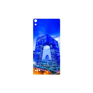 MAHOOT Beijing city Cover Sticker for Huawei Ascend P6