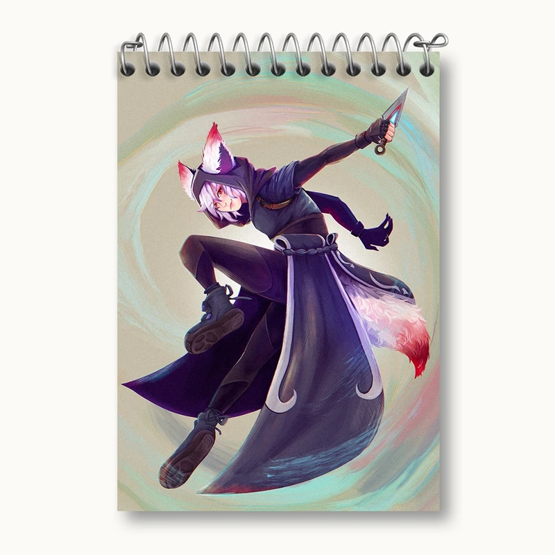 دفتر یادداشت 50 برگ خندالو مدل بازی اورواچ (Overwatch) کد 31630