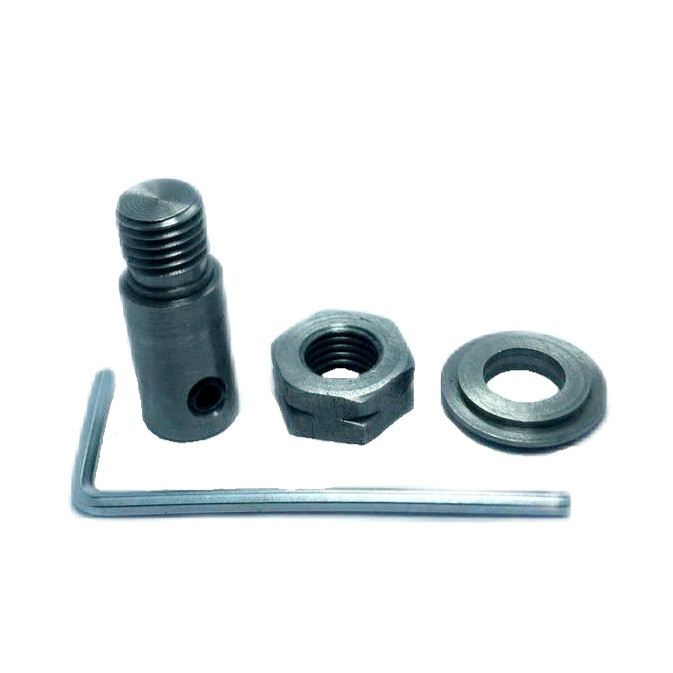 تبدیل دریل و ارمیچر به سه نظام و فرز مینیاتوری کد P60 مجموعه 10عددی