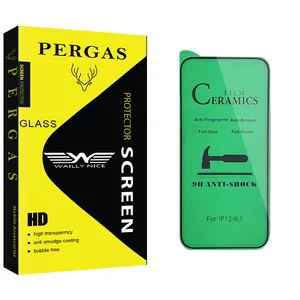 Waily Nice Pergas Glass Ceramics Screen Protector For Apple اپل 12