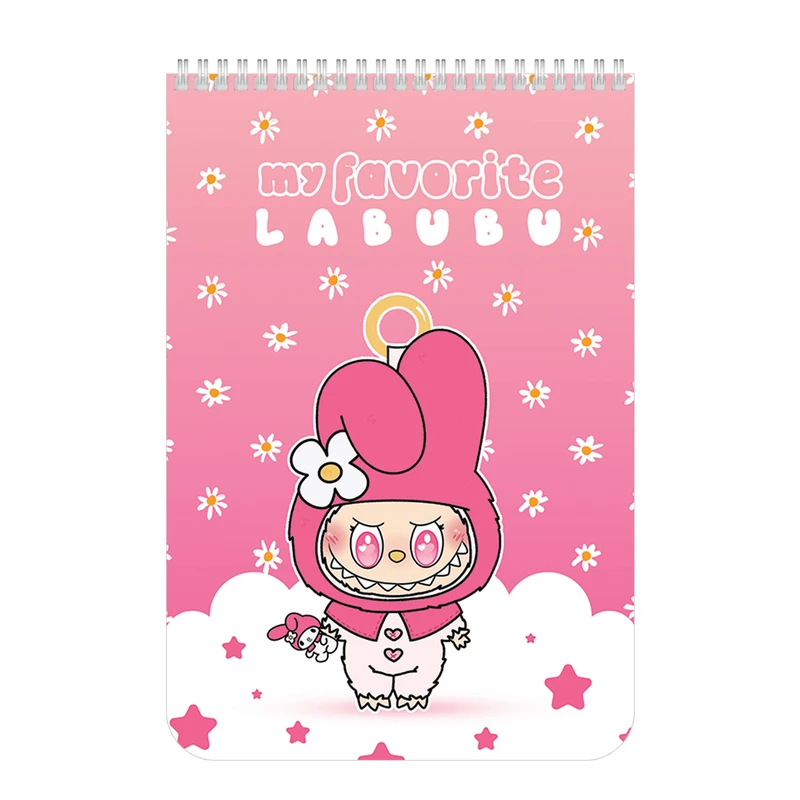  دفتر نقاشی 40 برگ پانداک مدل لبوبو کد 005