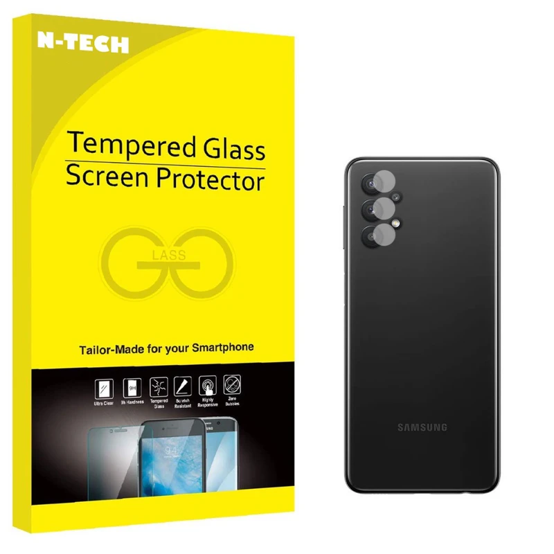  محافظ لنز دوربین انتک مدل LSNK-01 مناسب برای گوشی موبایل سامسونگ Galaxy A32