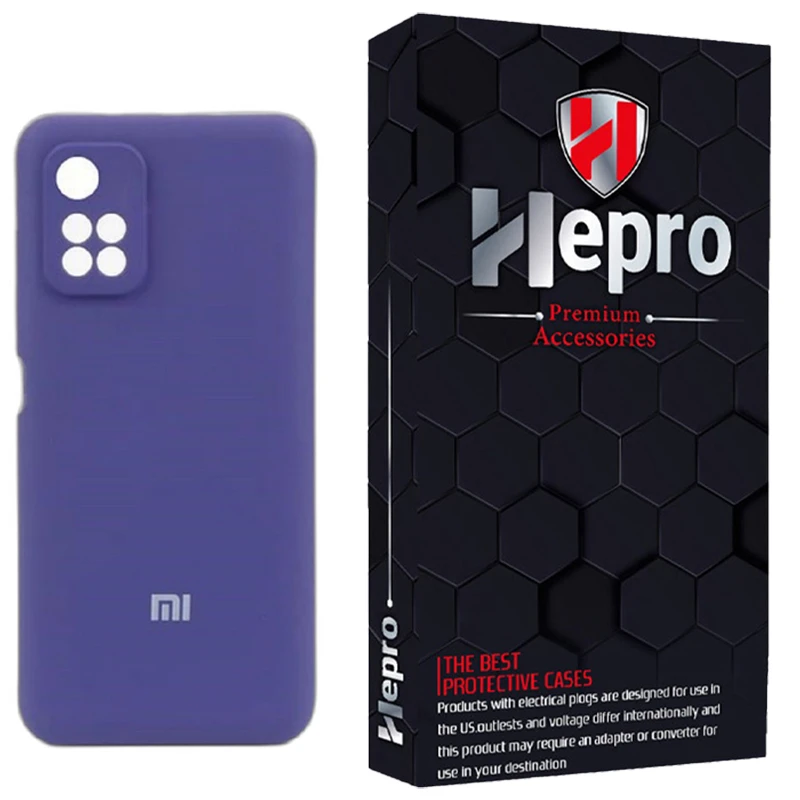 کاور هپرو مدل سیلیکونی مناسب برای گوشی موبایل شیائومی REDMI NOTE 11 5G