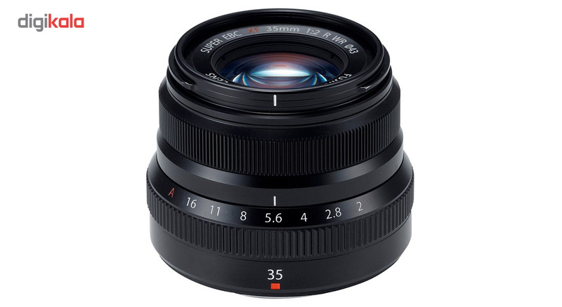 لنز فوجی فیلم مدل XF 35mm F2 R WR