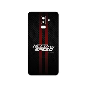 MAHOOT Need-for-Speed-Game Cover Sticker for Samsung Galaxy J8