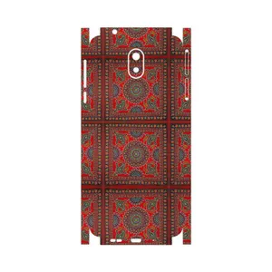 MAHOOT Embroidered Rug-FullSkin Cover Sticker for Nokia 3.1