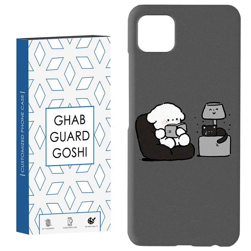 کاور قاب گارد گوشی طرح خرسو گربه کد Dimo-849 مناسب برای گوشی موبایل سامسونگ  GALAXY A22 5G