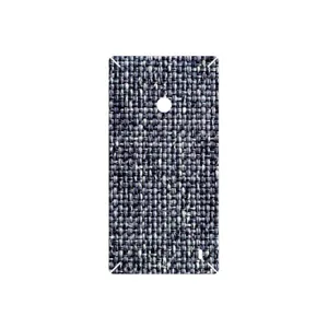 MAHOOT Fabric Texture 6 Cover Sticker for Nokia Lumia 520