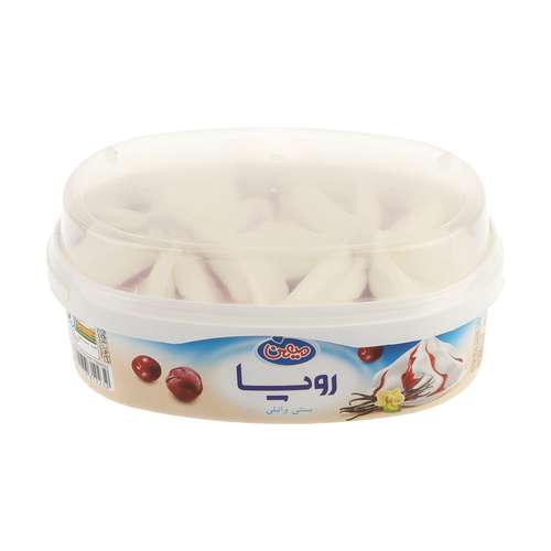 بستنی وانیلی رویا میهن - 1 لیتر