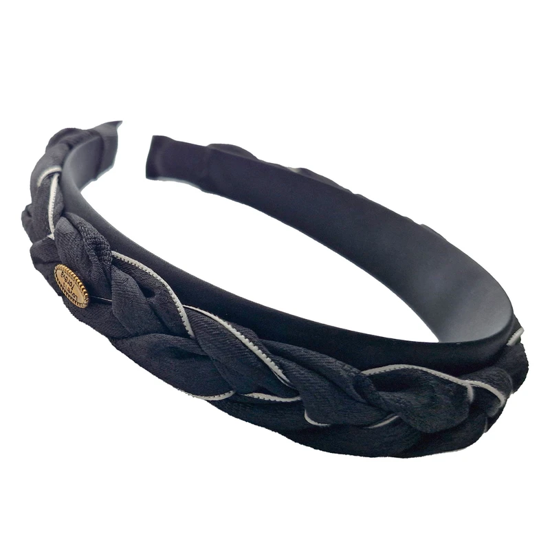 تل مو زنانه مدل پارچه ای بافت کد 00202047